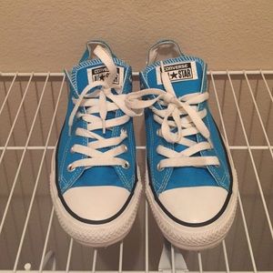 Bright Blue Converse