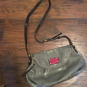 Marc by Marc Jacobs ostrich crossbody