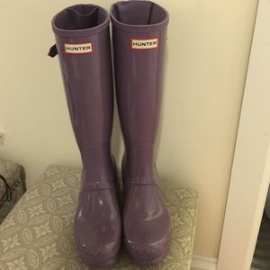 Size 7 Hunter boots