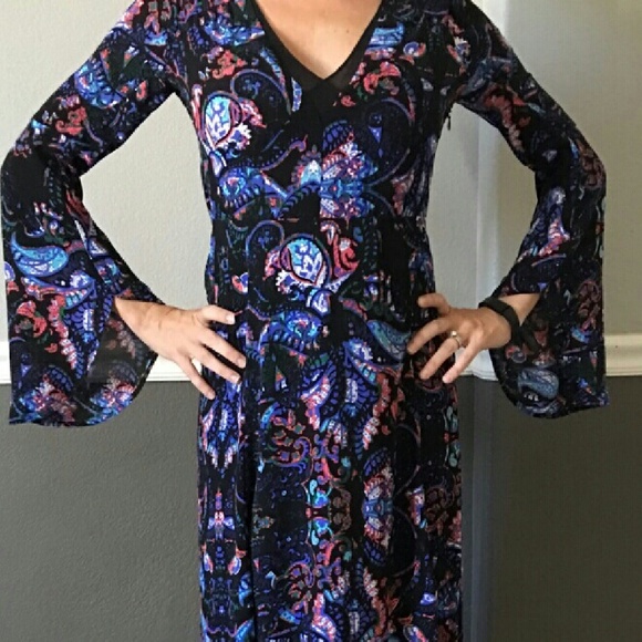 Beautiful paisley print Express maxi size 2 - Picture 2 of 3