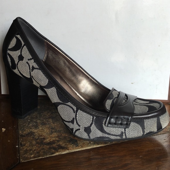 Coach High Heels