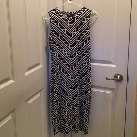 Black & White Dress