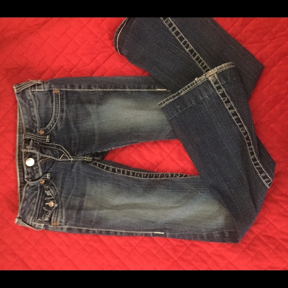 True Religion straight leg jeans!