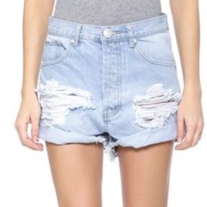 One Teaspoon Outlaw shorts