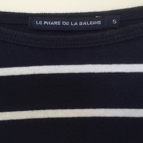 Anthropologie Tops - Le Phare de la Baleine Navy Striped Tee | Anthro Anthropologie Tops - Le Phare de la Baleine Navy Striped Tee | Anthro
