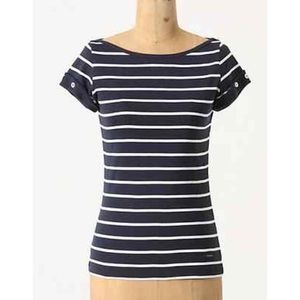 Anthropologie Tops - Le Phare de la Baleine Navy Striped Tee | Anthro Anthropologie Tops - Le Phare de la Baleine Navy Striped Tee | Anthro