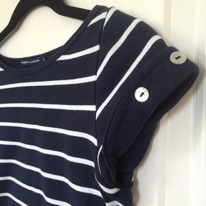 Anthropologie Tops - Le Phare de la Baleine Navy Striped Tee | Anthro Anthropologie Tops - Le Phare de la Baleine Navy Striped Tee | Anthro