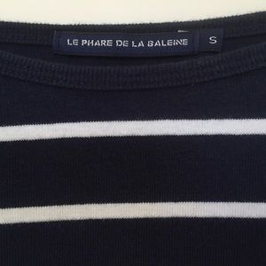 Anthropologie Tops - Le Phare de la Baleine Navy Striped Tee | Anthro Anthropologie Tops - Le Phare de la Baleine Navy Striped Tee | Anthro