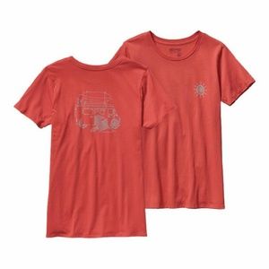 Patagonia Women's Surf Van Cotton Crew T-Shirt