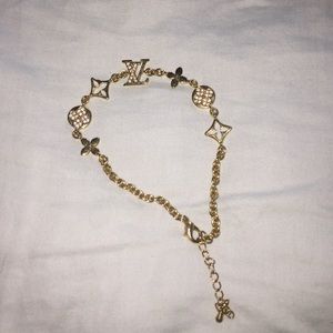 Louis Vuitton Golden Bracelet