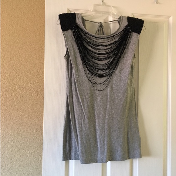 Forever 21 embellished top