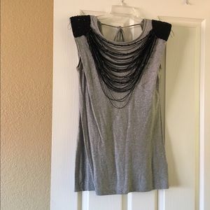 Forever 21 embellished top