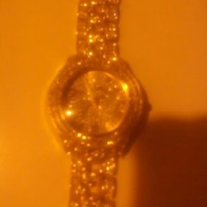 Gold watch