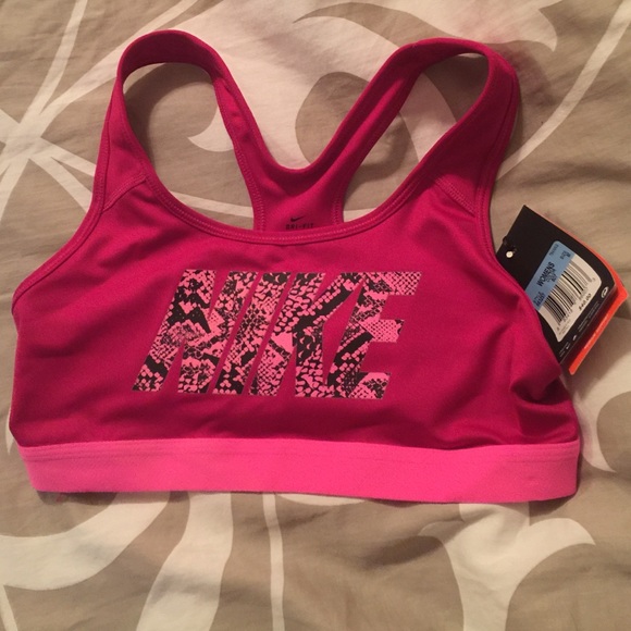 Brand new with tags Nike sports bra!
