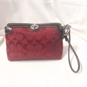 Coach Small Wristlet
