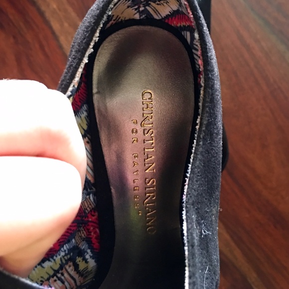 Peep Toe Heel - Picture 3 of 4