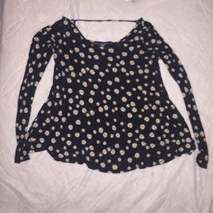 Daisy long sleeved blouse