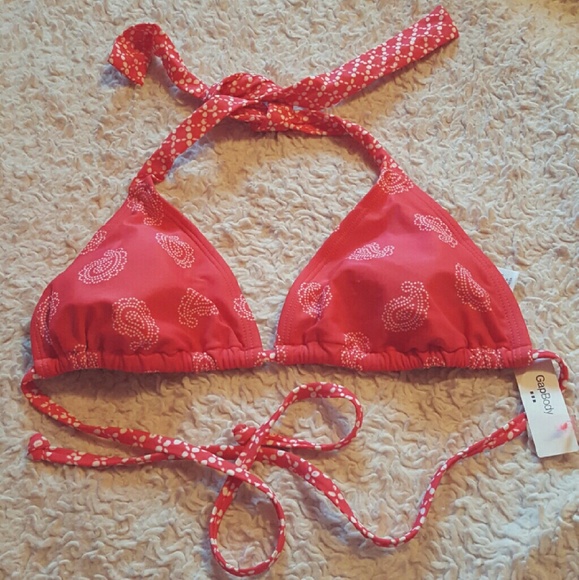 New Gap body Top Bikini