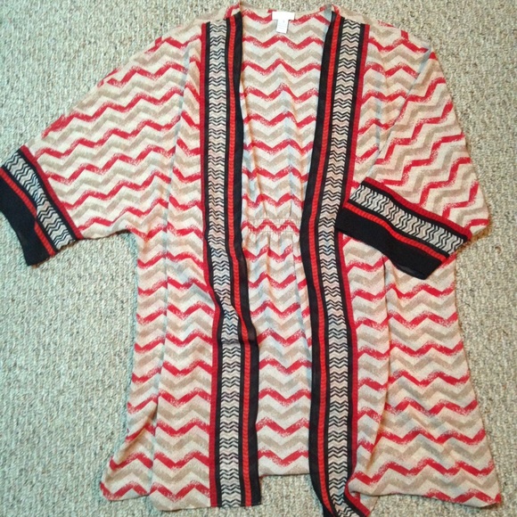 Kimono style jacket