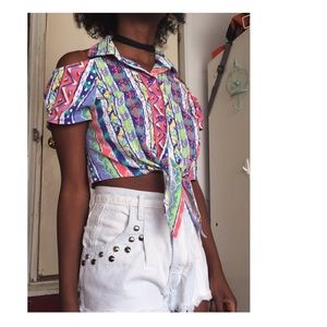 Vintage Crop Top