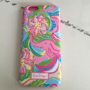 Lily Pulitzer iPhone 6 6s so . make an offer!
