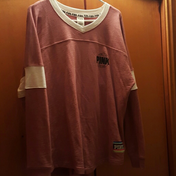 Pretty Rose colored PINK pullover