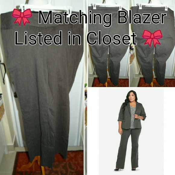 Millennial Pant - Herringbone Slim Boot