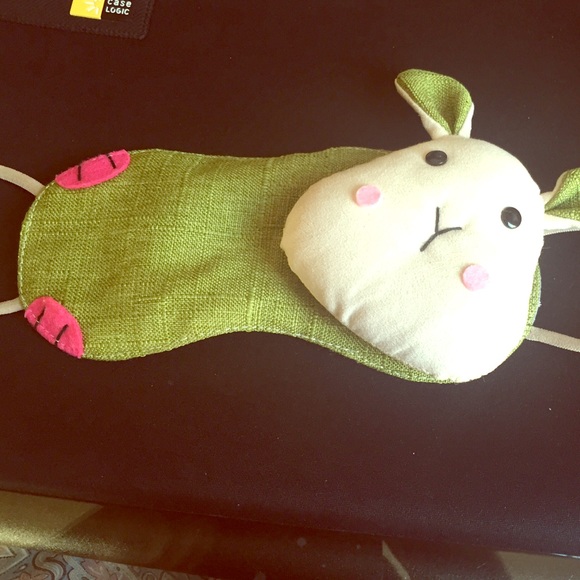 Cute handmade bunny sleeping mask from Korea - Picture 1 of 1