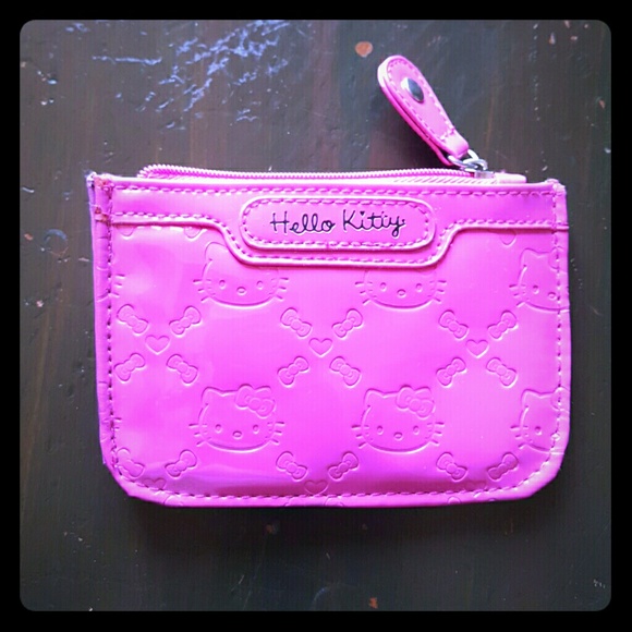 Sanrio Handbags - SOLD! Pink Hello Kitty Wallet