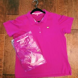 *NWT* Masters Tournament Ladies Fit Golf Shirt