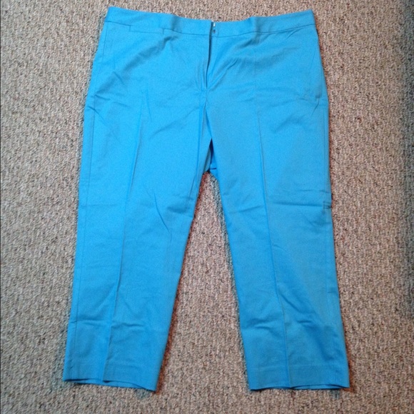 Stretch Capri pants - Picture 1 of 3