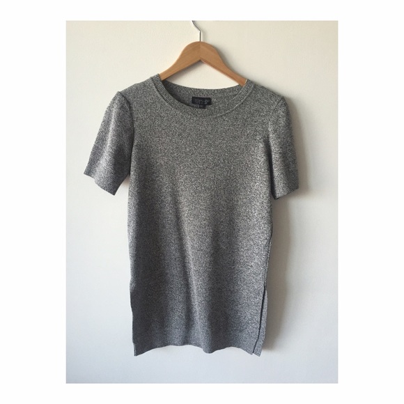 Topshop Sweater Blouse