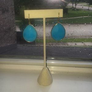 Stella & Dot Blue Earrings. MAKE OFFERS.