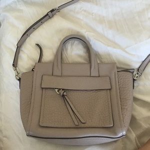 Taupe Coach Crossbody