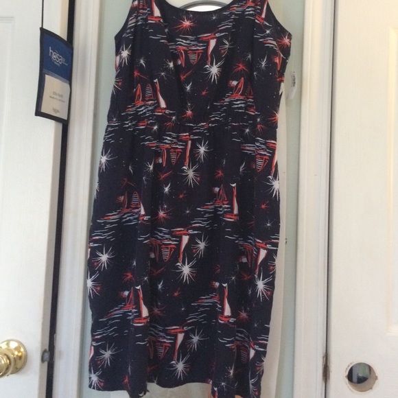 Lilly Pulitzer inspired dress!