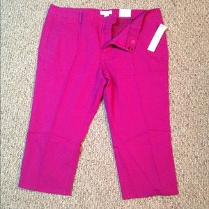 Capri pants