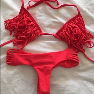 Stone fox bathing suit