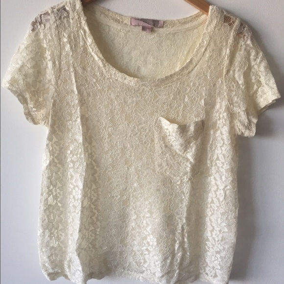 Forever 21 Lace Blouse