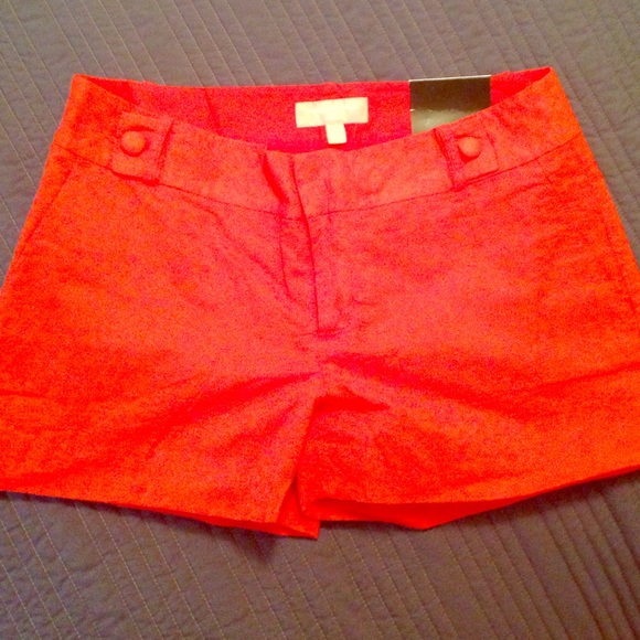 Ryan fit orange/coral shorts