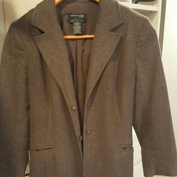 Brown Kenneth Cole blazer