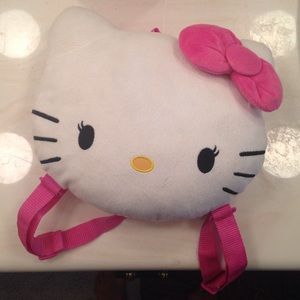💕Hello Kitty💕Pillow purse backpack