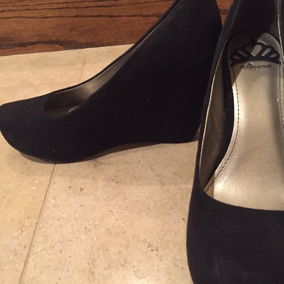 black fergalicious heals
