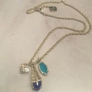 Kendra Scott charm necklace