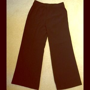 Black Banana Republic pants.