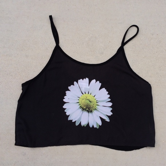 Pacsun Flower Top