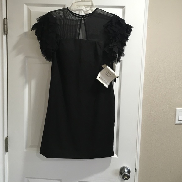 Black short Dress