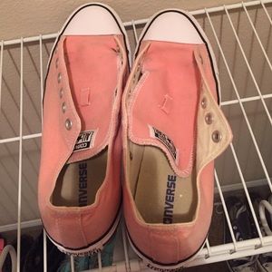 Pink Converse