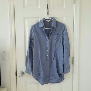 Light denim tunic dress