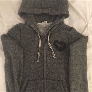 Victoria's Secret PINK Grey Hoodie
