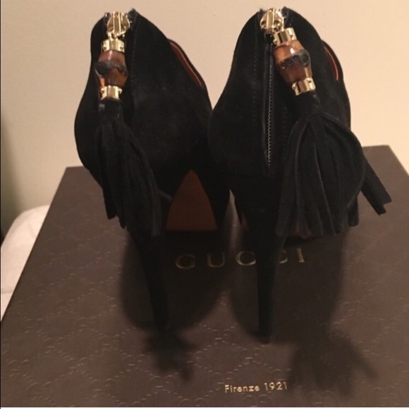 Authentic Gucci Booties! - Picture 2 of 4